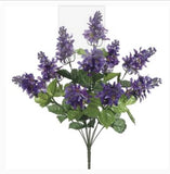Set of 2 Artificial Purple Lilac 20-1/2