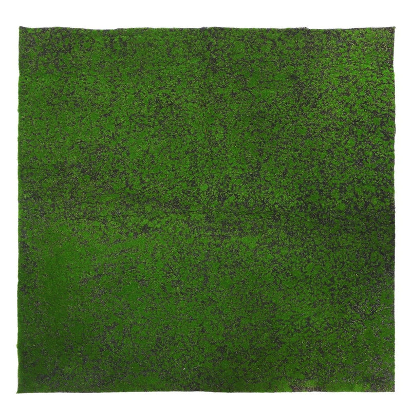 Artificial Moss Turf: Dollhouse Grass Mat DIY Realistic Moss Turf Model Trains Green Plant
