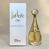 Dior J'Adore L'Or Essence de Parfum MINI Splash Dabber .12oz, 3.5ml New in Box EDP