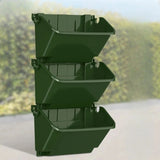 Garden Plant Walls Flower Pot Enclosures Hanging Plastic Containers Planting Box Garden Plants