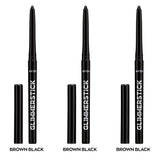 NEW Avon  Glimmerstick Retractable Eyeliner - Brown Black 0.28 g / Set of 3 Bouquet