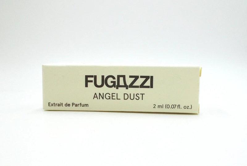 Fugazzi Angel Dust Extrait Perfume Boxed Spray 2 ml more intense than edp EDP