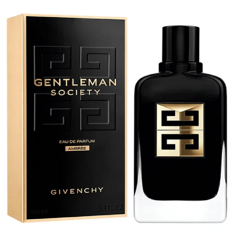 Givenchy Gentleman Society Ambree for Men 3.3 oz Eau de Parfum Spray New in Box EDP
