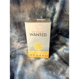 Azzaro Wanted Eau de Toilette Spray for Men 3.4oz Cologne NEW Sealed EDT