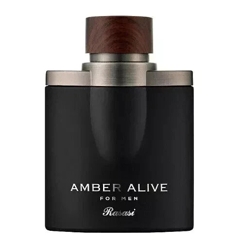 RASASI AMBER ALIVE 3.4 OZ / 100 ML EDP SPRAY (MEN) EDP