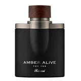 RASASI AMBER ALIVE 3.4 OZ / 100 ML EDP SPRAY (MEN) EDP