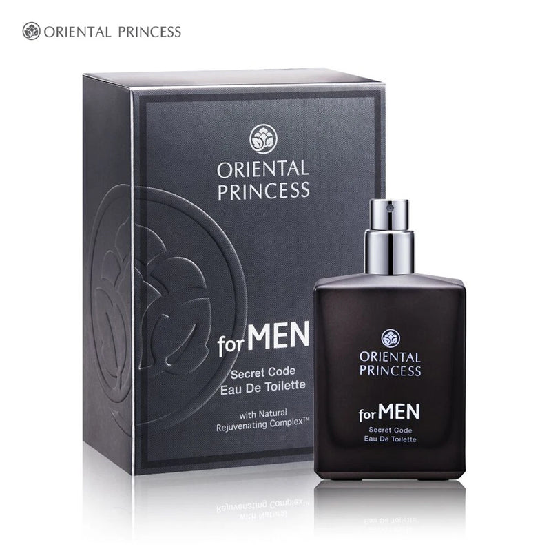 ORIENTAL PRINCESS For Men Secret Code Eau De Toilette 1.6 fl.oz 50 ml - Thai EDT