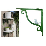 Outdoor Garden Wall Mount Bracket Plant Hanger Accessories Home Decoration Garden Plants