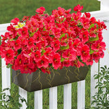 Fall Artificial Flowers for Outdoors, Summer Fake Silk Hibiscus Flowers UV Re... Sunflower