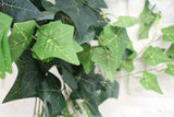 Green English Ivy Hanging Bush Home Wedding Backdrop Decor Floral Craft Bushes Green Plant