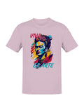 Frida Kahlo Vibrant Art Tribute Women's T-shirt Roses