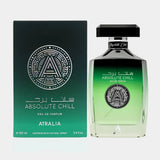 Atralia Absolute Chill 3.4 oz 100ml Eau de Parfum for Unisex NEW EDP