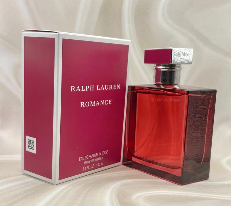 RALPH LAUREN ROMANCE INTENSE EAU DE PARFUM SPRAY FOR WOMEN 3.4 Oz / 100 ml NEW EDP