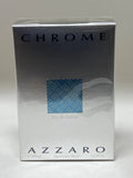 CHROME * Azzaro EAU DE TOILETTE for Men * 6.7 / 6.8 oz * BRAND NEW IN BOX SEALED EDT