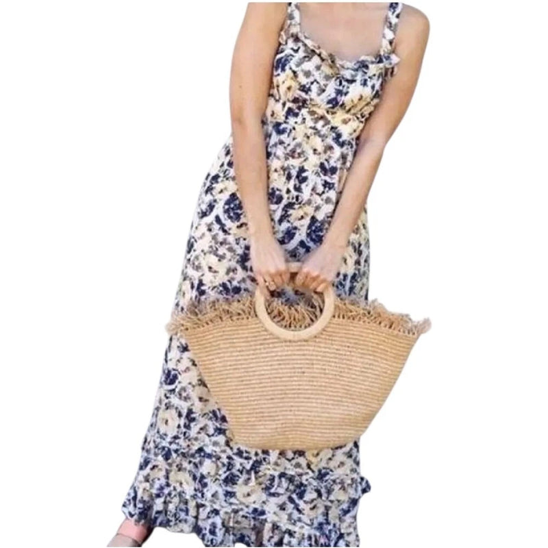 Anthropologie Hydrangea Petals Maxi Dress Size 0 Moulinette Soeurs Floral Silk Hydrangea