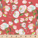 Wild Bloom  Everlasting Blooms Berry AGF 22037 Cotton Fabric half yd cont cuts Flowering Plants
