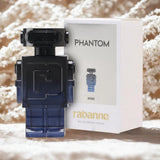 Paco Rabanne Phantom INTENSE 3.4 oz/100 ml EDP Intense Spray for Men. New in Box EDP