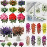 Artificial Fake Hanging Flowers Vine Plants Home Garden In/Outdoor Wedding Decor Roses