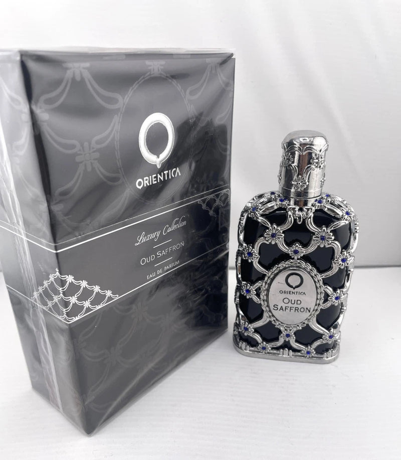 Orientica Oud Saffron by Orientica Unisex EDP 2.7 oz New in Box USA EDP