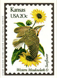 Kansas State Bird Western Meadowlark State Flower Sunflower Sunflower