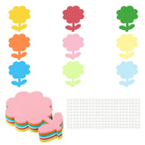 Sunflower Cutouts, 216 Pack Paper Flowers, Colorful Flower Cutout Sunflower