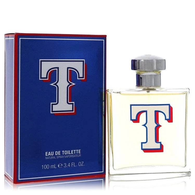 Texas Rangers by Texas Rangers Eau De Toilette Spray 3.4 oz / e 100 ml EDT