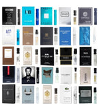 Holiday High-end Men Random Fragrance Sampler Lot of 10/20/30 - FREE SHIP EDT