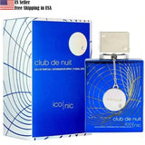 Club de Nuit Blue Iconic By Armaf Eau de Parfum Spray for Men 3.6 oz New in Box EDP