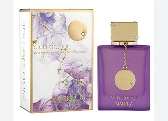 Armaf Club De Nuit Maleka Women 3.6oz EDP | Elegant Floral Long Lasting Perfume EDP