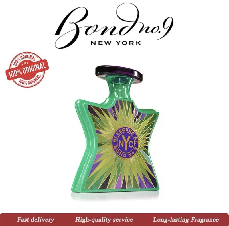 Bond No. 9 New York Bleecker Street Eau De Parfum Spray 3.3 oz. BEST SELLER. EDP