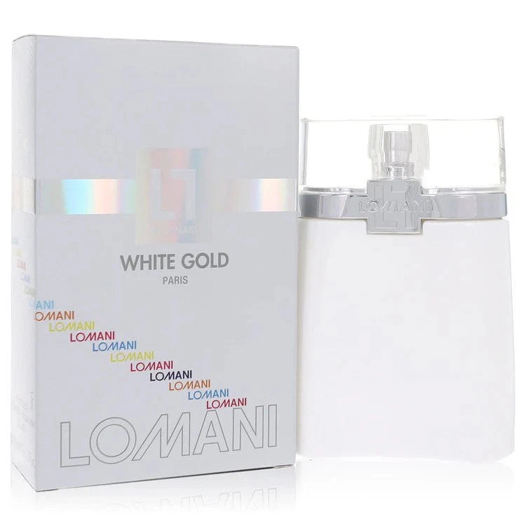 Lomani White Gold by Lomani Eau De Toilette Spray 3.4 oz for Men EDT