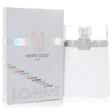 Lomani White Gold by Lomani Eau De Toilette Spray 3.4 oz for Men EDT
