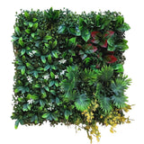 20x20" Artificial Boxwood Wall Hedge Mat Plant Panels Outdoor Grass Fence Green Plant