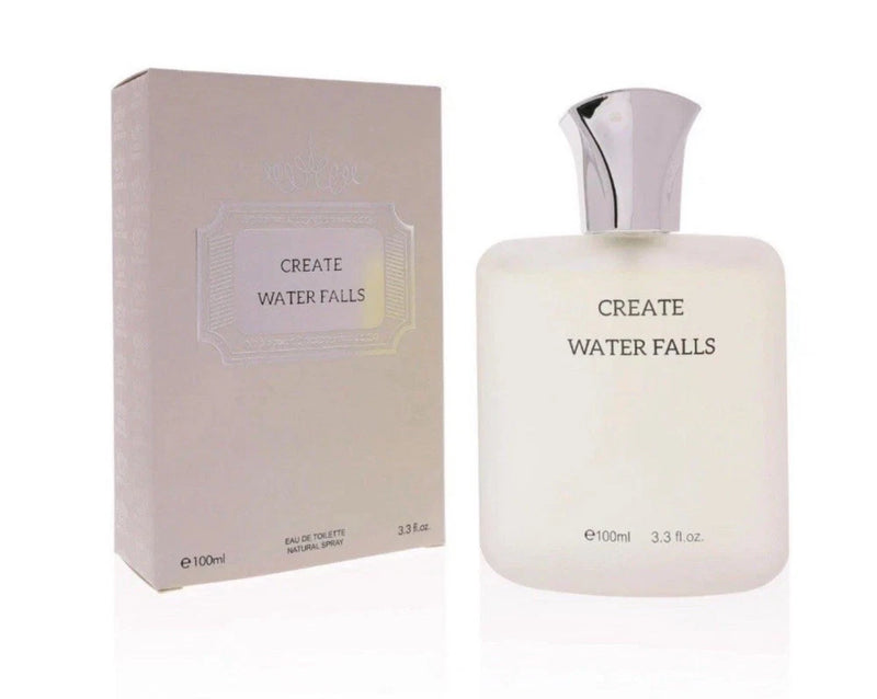 Create Waterfalls by Royal Fragrance 3.3 Fl oz EDT Spray for Men EDT