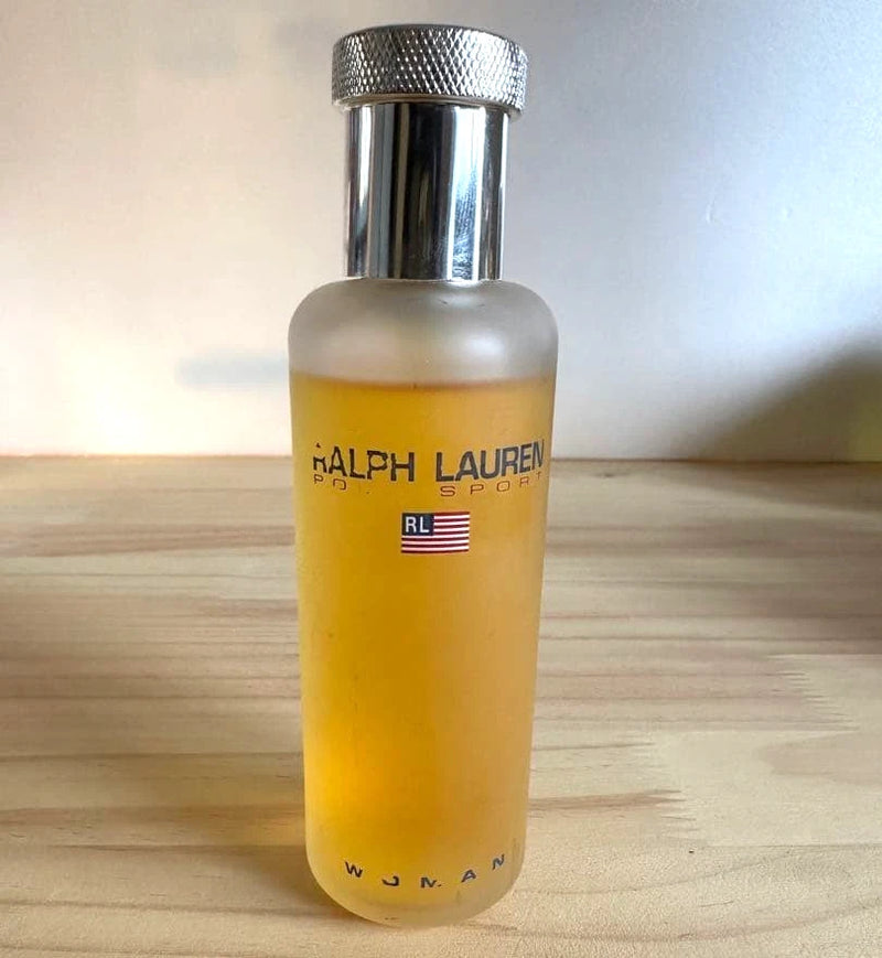 Ralph Lauren Polo Sport Woman Eau de Toilette EDT Vintage 100ml 3.4 fl oz Japan EDT
