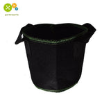 Nursery Pot Planting Growing Bags Fabric Soil For Garden Plant 7 Gallon 5Pcs Garden Plants