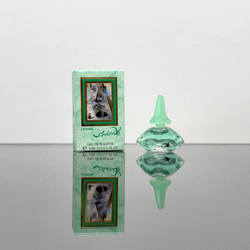Salvador Dali LAGUNA Women Perfume 5ml-0.17oz EDT Splash MINI Travel Size (C64 EDT