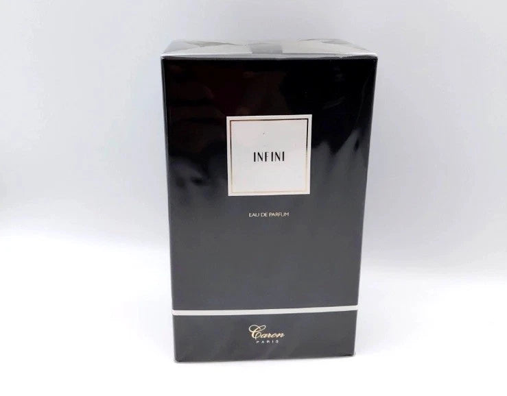 Caron Infini women's eau de parfum in black box with white label