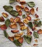 Dried Flowers Natural Confetti Wedding Golden Red Roses Arts & Crafts Dried Flower