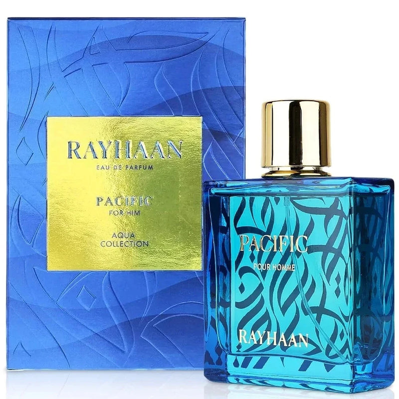 Rayhaan Pacific  For Him Eau De Parfum 100ml Spray EDP