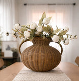 MichaelÕs Ashland Cream Peony Stems Set of 4 Viral Faux Flowers Wedding Decor Hydrangea