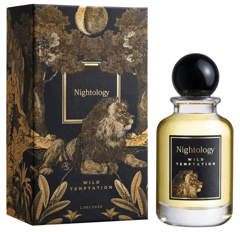 New Nightology WILD TEMPTATION Eau de Parfum Spray 100ml EDP Unisex Fragrance EDP