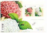 Canada 2896 VF MNH S/S of 2, Hydrangeas 2016 issue Hydrangea