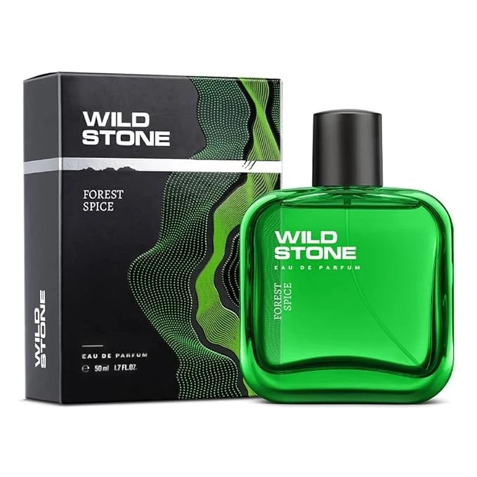 Wild Stone Forest Spice EDP Premium Perfume for Men 50ml Long-lasting Fragrance EDP