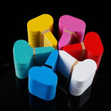 200Pcs Nursery Garden Plant Pot Marker Plastic Stake Tag T-type Label Yard Decor Garden Plants