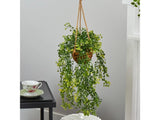 20Ó Baby Tear Artificial Plant in Hanging Basket Green Plant