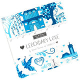 Legendary Love Charm Pack by Sariditty for Moda Fabrics Flowering Plants