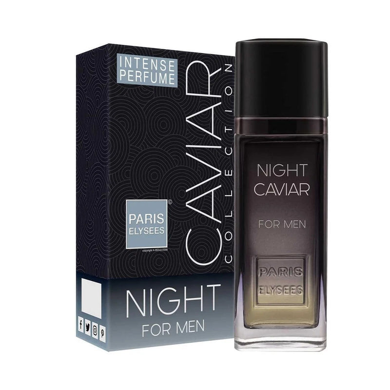 Paris Elysees Caviar Night EDT 100ml | Long Lasting Perfume Men Fragrance EDT