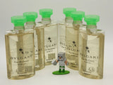 Lot of 6 BVLGARI Au the Vert Shampoo 75ml / 2.5oz Each _ NEW & Authentic Bouquet