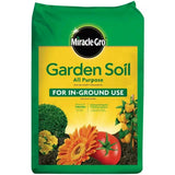 Garden Soil All Purpose 0.75 cu. ft. for In-Ground Use, Gardens and Raised Beds Garden Plants